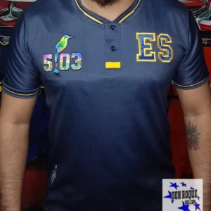 Camiseta de El Salvador Azul Oscuro 2024