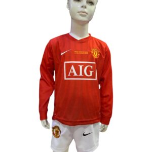 Traje retro Manchester United 2008 CR7