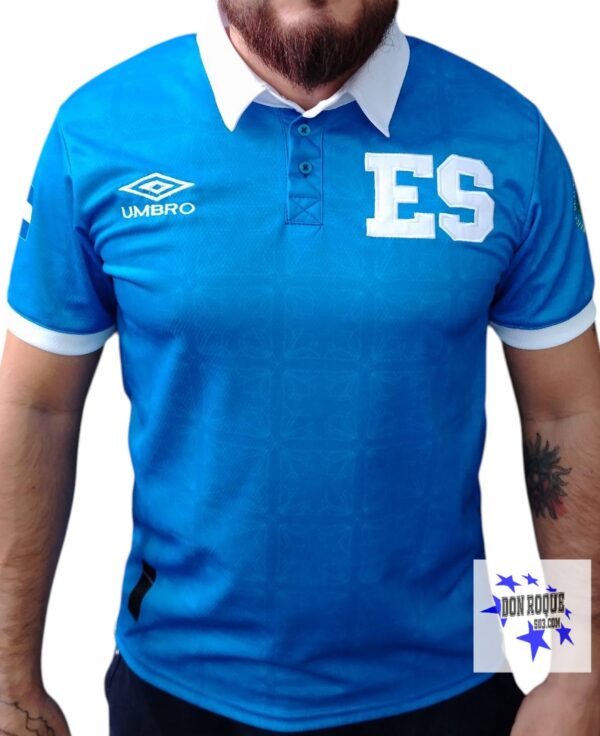 Camiseta de Local de El Salvador 2025-2026