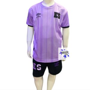 Traje Infantil Morado de El Salvador 2025