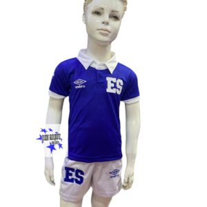 Traje Infantil de El Salvador Local 2025