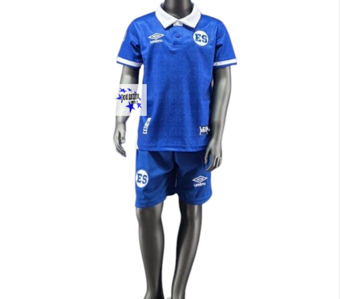 Traje Infantil de El Salvador Local 2025 Versión One