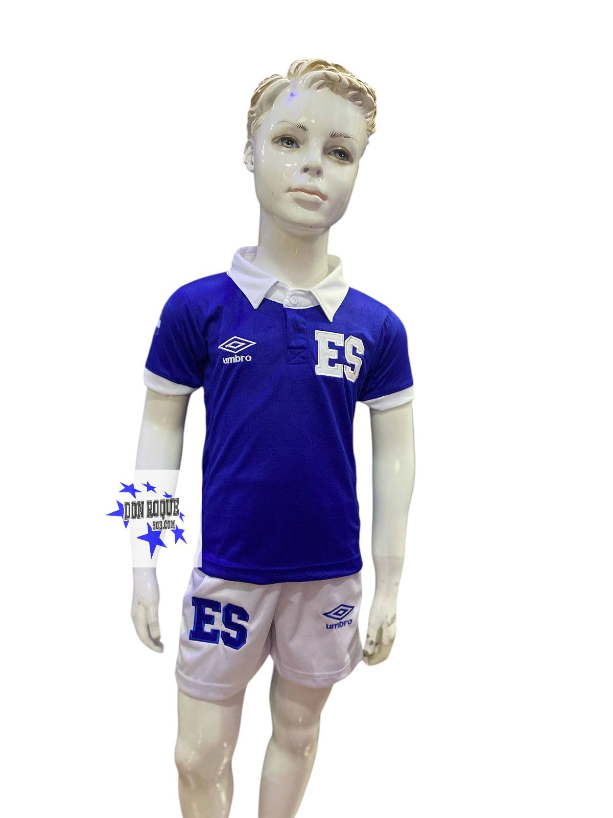Traje Infantil de El Salvador Local 2025
