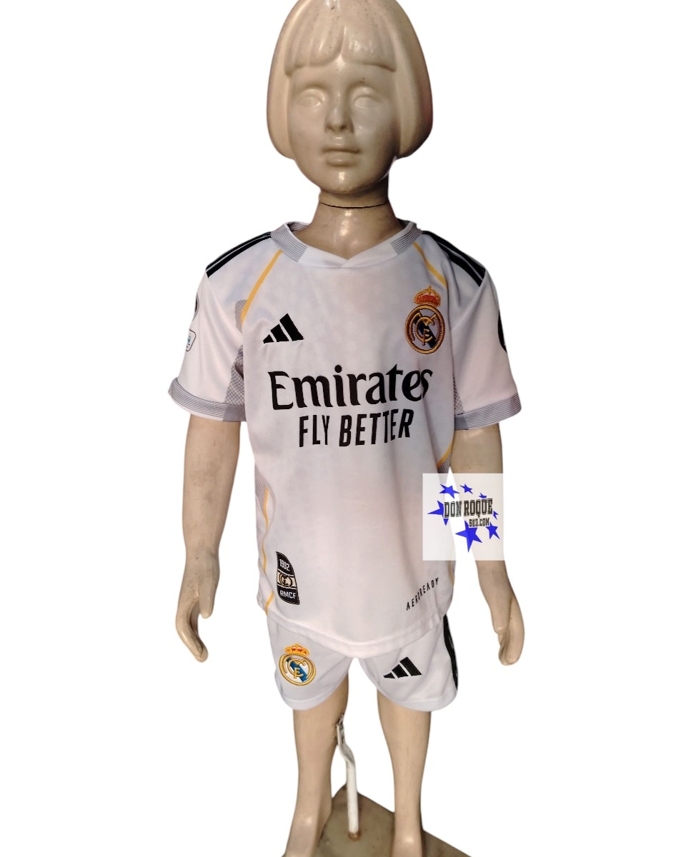 Traje Infantil del Madrid Local 2025-2026