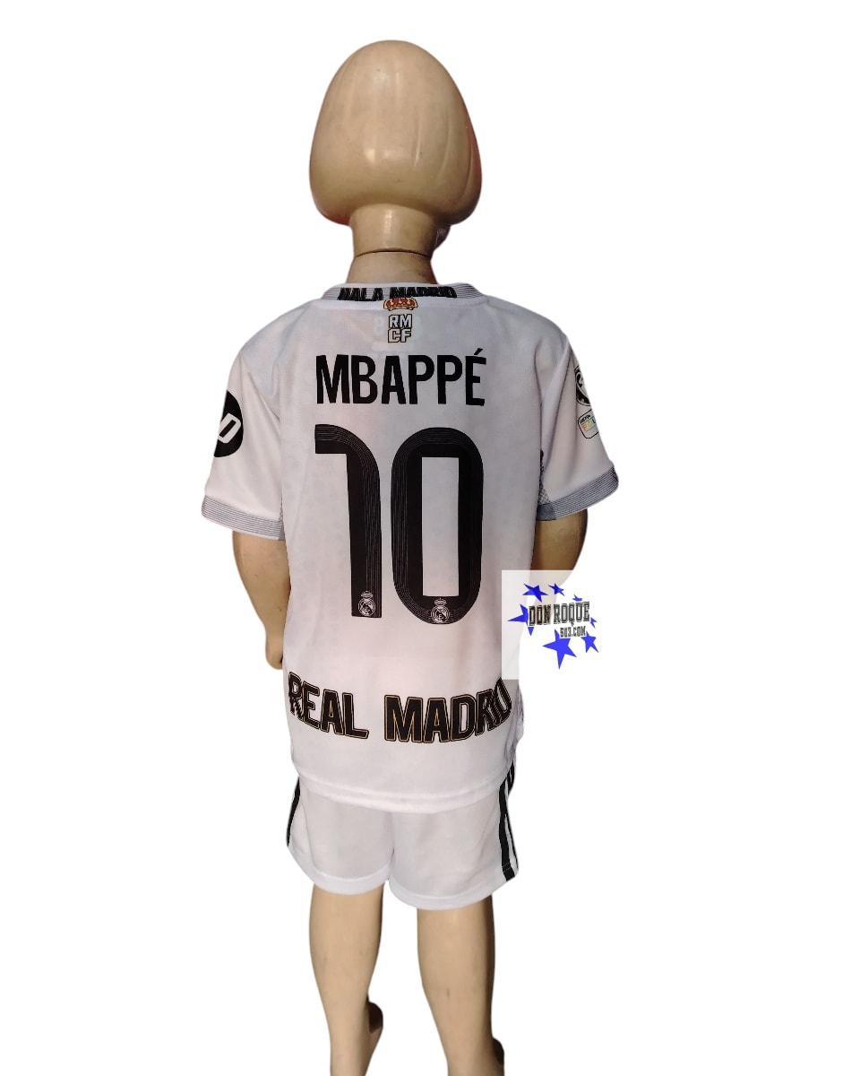 Traje Infantil del Madrid Local 2025-2026