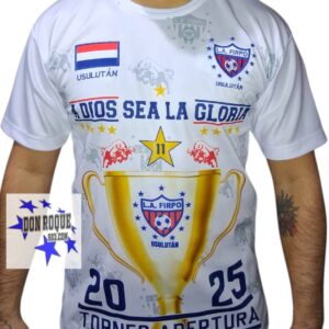 Camiseta de Campeón Firpo 2025