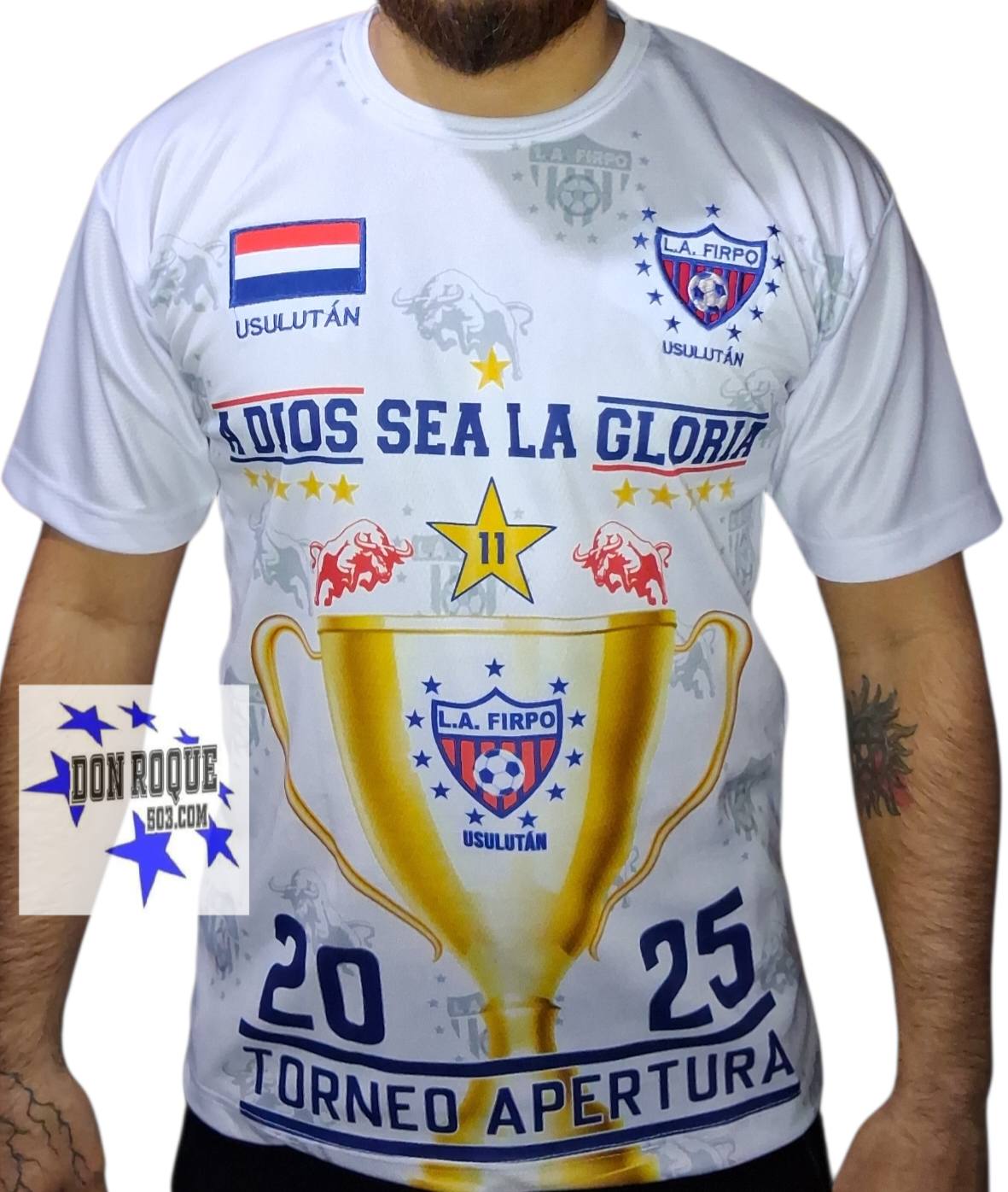 Camiseta de Campeón Firpo 2025